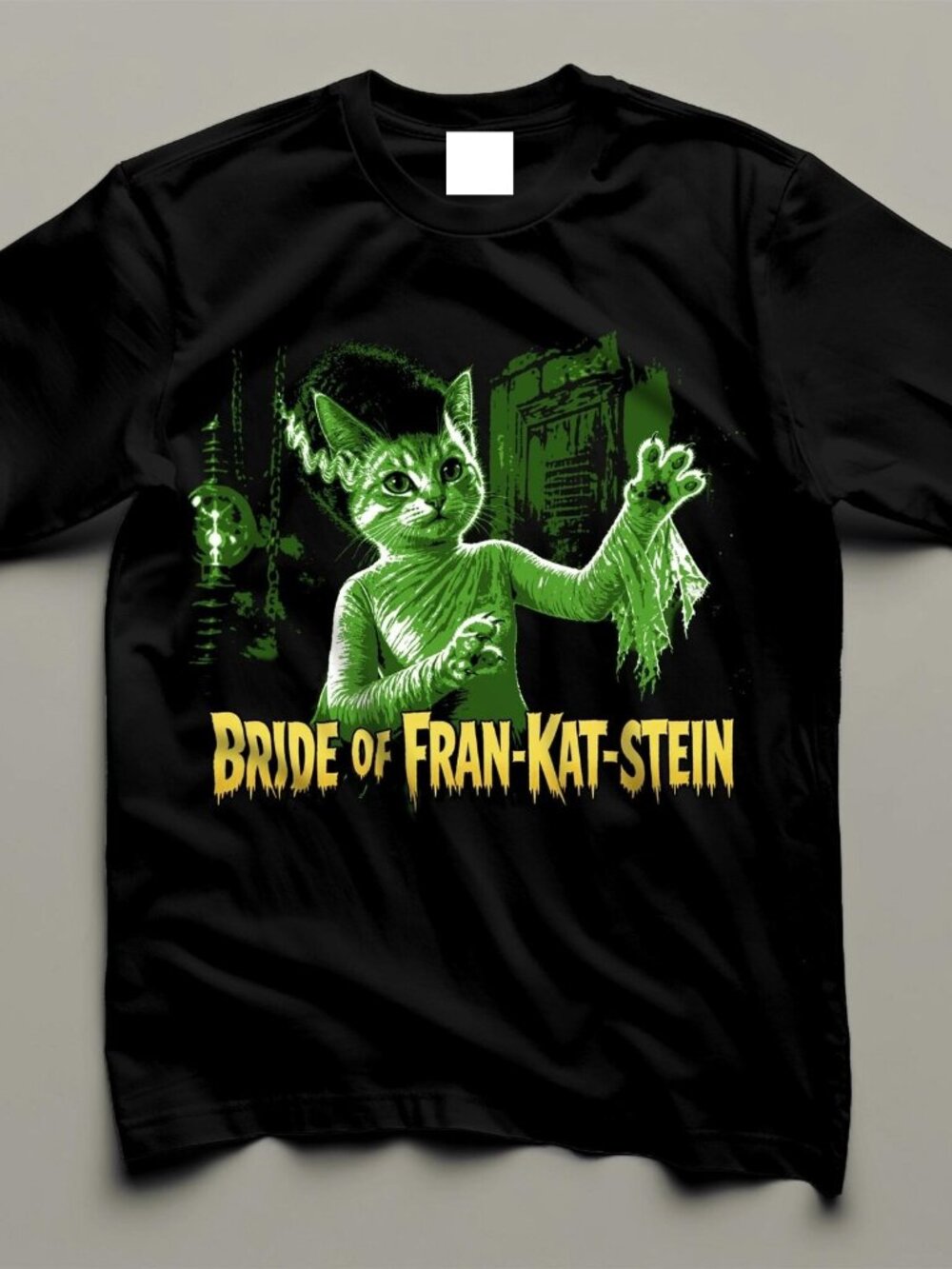 Bride of Fran-Katstein T-shirts, Horror Movie Parody, Theme Park Fans
